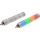 EZ500330 Lampa sygnalizacyjna LED, Ø50, 4 segmenty, wielokolorowa dioda LED, 4,3 W, 24 V DC, wtyczka M12 8-pin, IP20