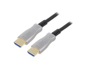 GOOBAY-65560 Kabel HDCP 2.2,HDMI 2.1 HDMI wtyk,z obu stron PVC Dł: 30m