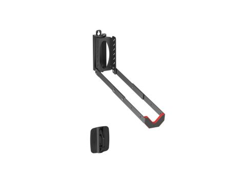 Stojak uchwyt rowerowy naścienny Maclean, 35kg max, MC-498