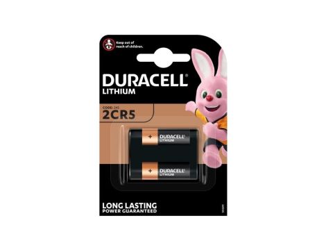 bateria foto litowa Duracell 2CR5 DL245