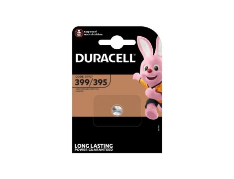 bateria srebrowa mini Duracell 399 / 395 / SR927W / SR927SW / SR57