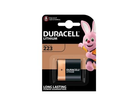 Duracell CRP2 / 223 / DL223 / EL223AP / CR-P2