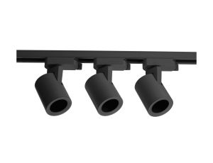 OPRAWA TRAX 3XGU10 CZARNA 1M SZYNOPRZEWÓD GTV