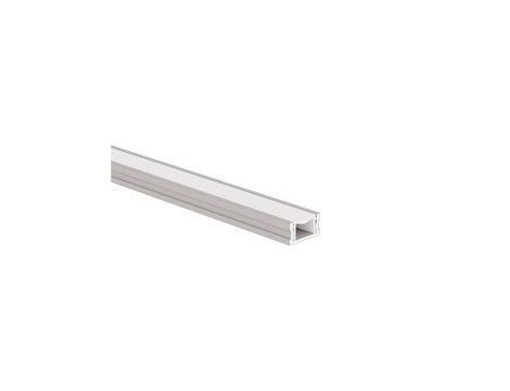 Profil LED HR-SLIM 1m anodowany srebrny KLUŚ