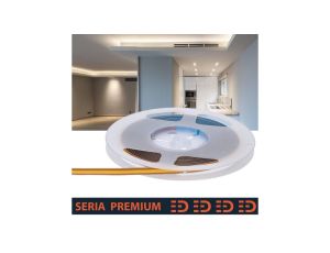 Taśma Premium 24V COB 528led 4000K 1000lm Ra90 (5) FreeCut