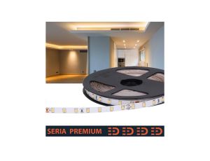 Taśma LED Premium 24V 70led/m SMD2835 7W/m 2700K IP20 840lm/m CRI90 PL5Y 10m