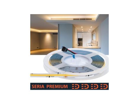 Taśma Premium Digital 24V COB 3000K 360led 730lm Ra90 (5) IC2811