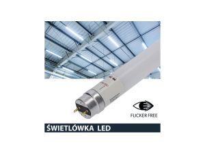 Świetlówka led T8 G13 90cm 15W 6500K 1500lm PC Prescot Flicker free