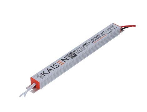 Zasilacz led slim 12V 24W IP33 KAISEN