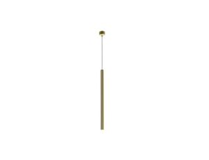 Lampa wisząca Lungo 1 złota 1xG9 Light Prestige