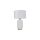 Lampa stołowa Tamiza 65 cm biała 1xE27 Light Prestige