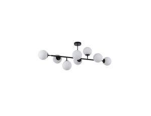 Lampa wisząca Dorado czarna 8xE14 Light Prestige