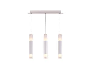 Lampa wisząca Forli biała LED 3000K Light Prestige