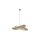 Rattanowa lampa wisząca Raya naturalna 1xE27 Light Prestige