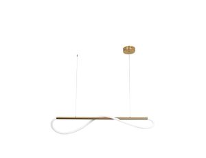 Lampa wisząca Meleca S złota LED CCT Light Prestige