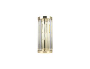 Kinkiet Vetro złoto 1xE14 Light Prestige