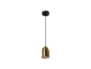 Metalowa lampa wisząca Nilo złota 1xGU10 Light Prestige