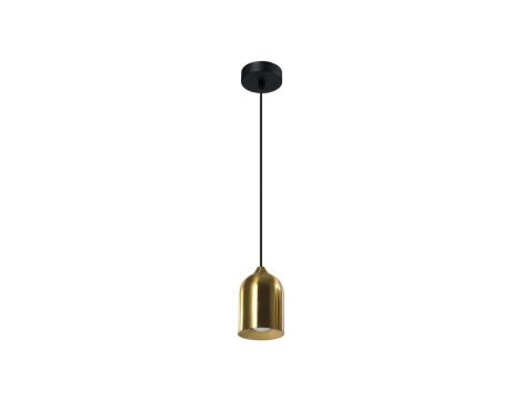 Metalowa lampa wisząca Nilo złota 1xGU10 Light Prestige
