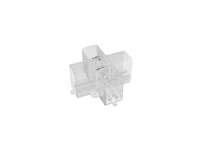 Łącznik X mechaniczny do oświetlenia modułowego Geometric System New Light Prestige