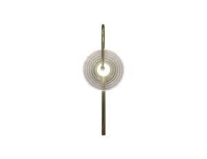 Kinkiet Plato transparentny LED CCT Light Prestige