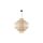 Lampa wisząca Stela rattanowa 1xE27 Light Prestige
