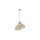 Rattanowa lampa wisząca Shella 60 cm jasne drewno 1xE27 Light Prestige