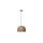 Rattanowa lampa wisząca Kanso 40 cm jasne drewno 1xE27 Light Prestige