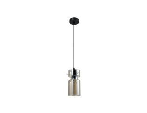 Pojedyncza lampa wisząca Nivio dymna 1xE27 Light Prestige