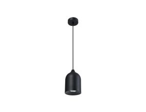 Metalowa lampa wisząca Nilo czarna 1xGU10 Light Prestige