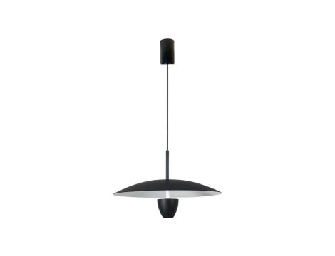 Lampa wisząca Ufo M czarna LED CCT Light Prestige