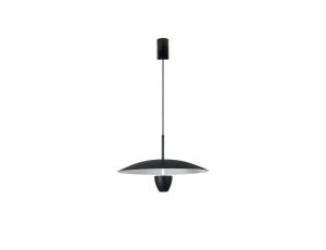 Lampa wisząca Ufo S czarna LED CCT Light Prestige