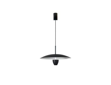 Lampa wisząca Ufo S czarna LED CCT Light Prestige