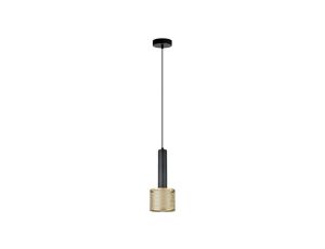 Lampa wisząca Amo złoto-czarna 1xE27 Light Prestige