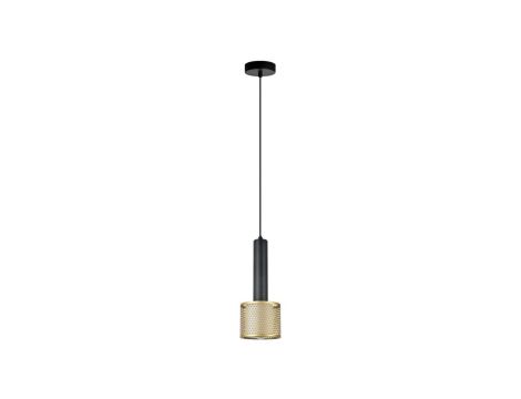 Lampa wisząca Amo złoto-czarna 1xE27 Light Prestige