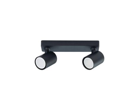 Spot Snow New 2 czarny 2xGU10 Light Prestige
