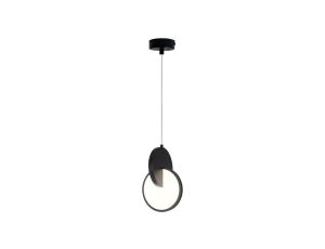 Lampa wisząca Circlo czarna LED CCT Light Prestige