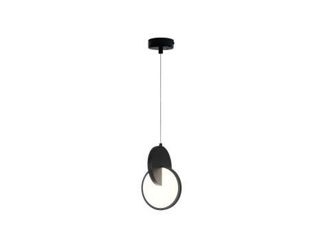 Lampa wisząca Circlo czarna LED CCT Light Prestige