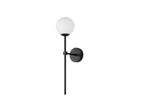 Kinkiet Piruleta czarny IP44 1xG9 Light Prestige