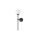 Kinkiet Piruleta czarny IP44 1xG9 Light Prestige