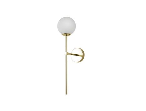 Kinkiet Piruleta złoty IP44 1xG9 Light Prestige