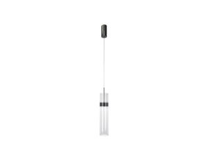 Lampa wisząca Ambiente grafitowa LED CCT Light Prestige