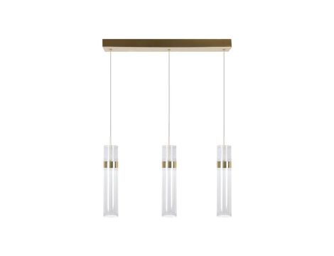 Lampa wisząca Ambiente 3 złota LED CCT Light Prestige