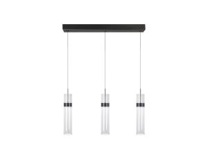 Lampa wisząca Ambiente 3 grafitowa LED CCT Light Prestige