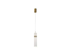 Lampa wisząca Ambiente złota LED CCT Light Prestige