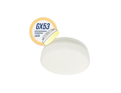 Żarówka LED LP-GX53-7W 3000K Light Prestige