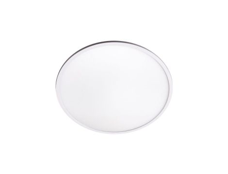 Plafon Pryzma 28 cm biały LED CCT Light Prestige