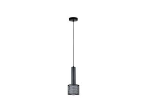 Lampa wisząca Amo czarna 1xE27 Light Prestige