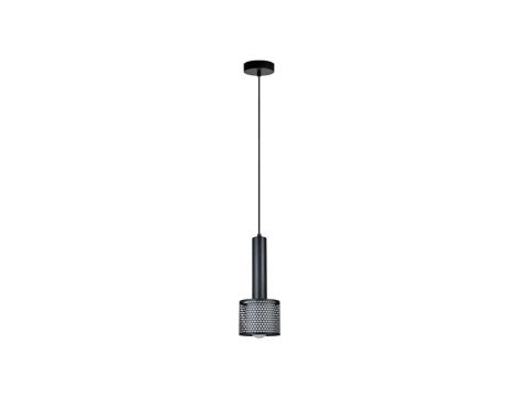 Lampa wisząca Amo czarna 1xE27 Light Prestige