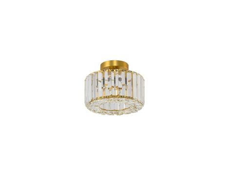 Plafon Vetro złoty 1xE27 Light Prestige