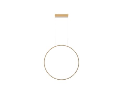 Lampa wisząca Mirror L złota IP44 LED CCT Light Prestige